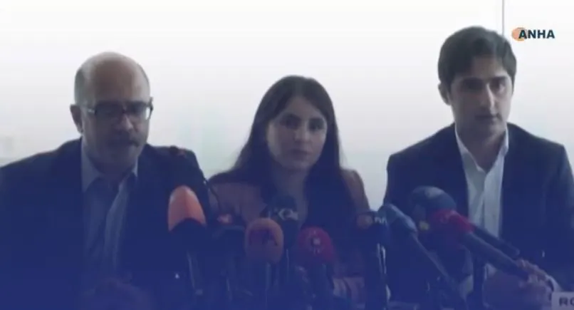 Vîdyografîk der bare hevdîtina parêzeran bi Rêber Ocalan re