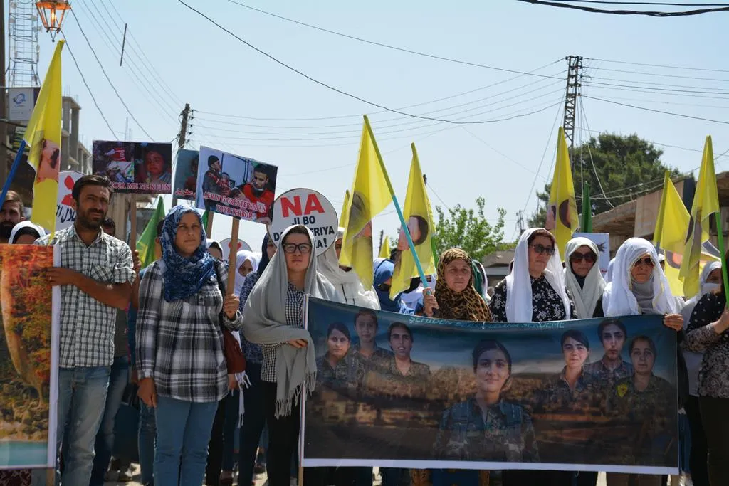 Gelê herêma Cizîrê êrîşên li ser Herêmên Parastinê yên Medyayê şermezar kirin