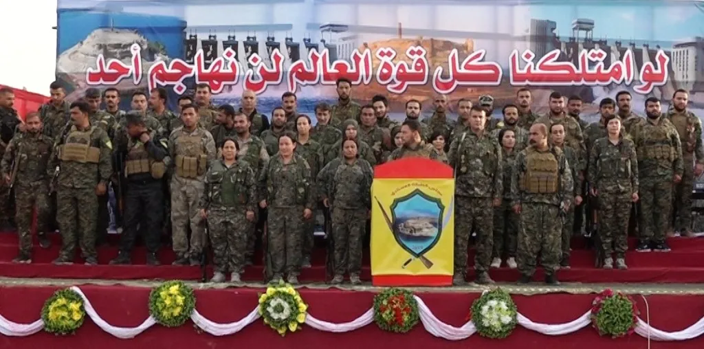 Meclisa Leşkerî ya Tebqayê hate damezrandin