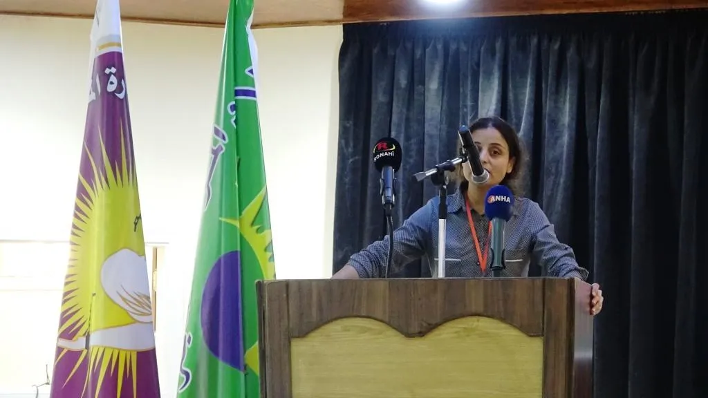 Yekemîn konferansa Yekitiya Jinên Ciwan tê lidarxistin