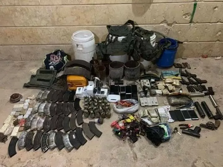 Li Reqayê şaneyek DAIŞ‘ê hat girtin