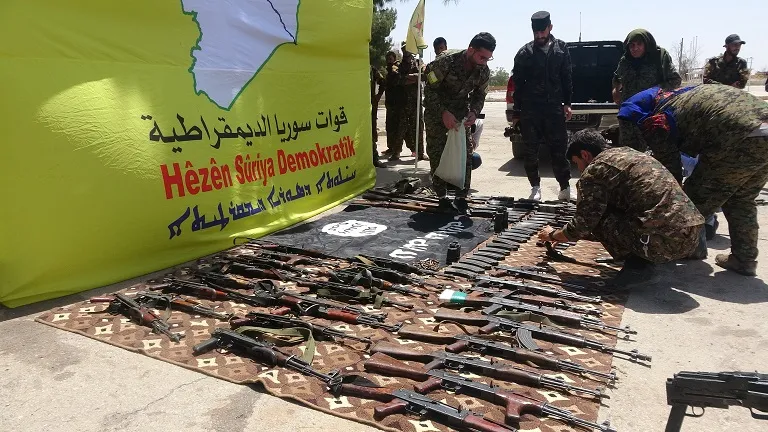 QSD‘ê encamên qonaxa duyemîn a pêngava li dijî şaneyên veşartî ragihand