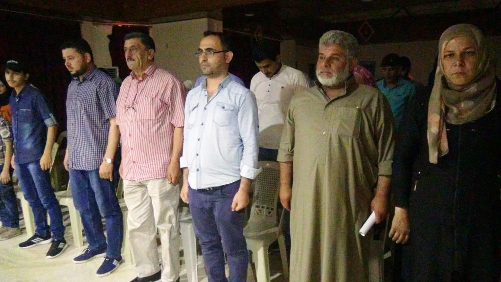 li Tebqayê yekemîn turnuvaya şetrencê
