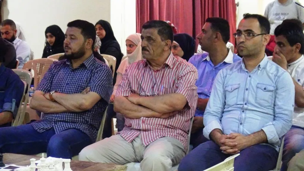 li Tebqayê yekemîn turnuvaya şetrencê