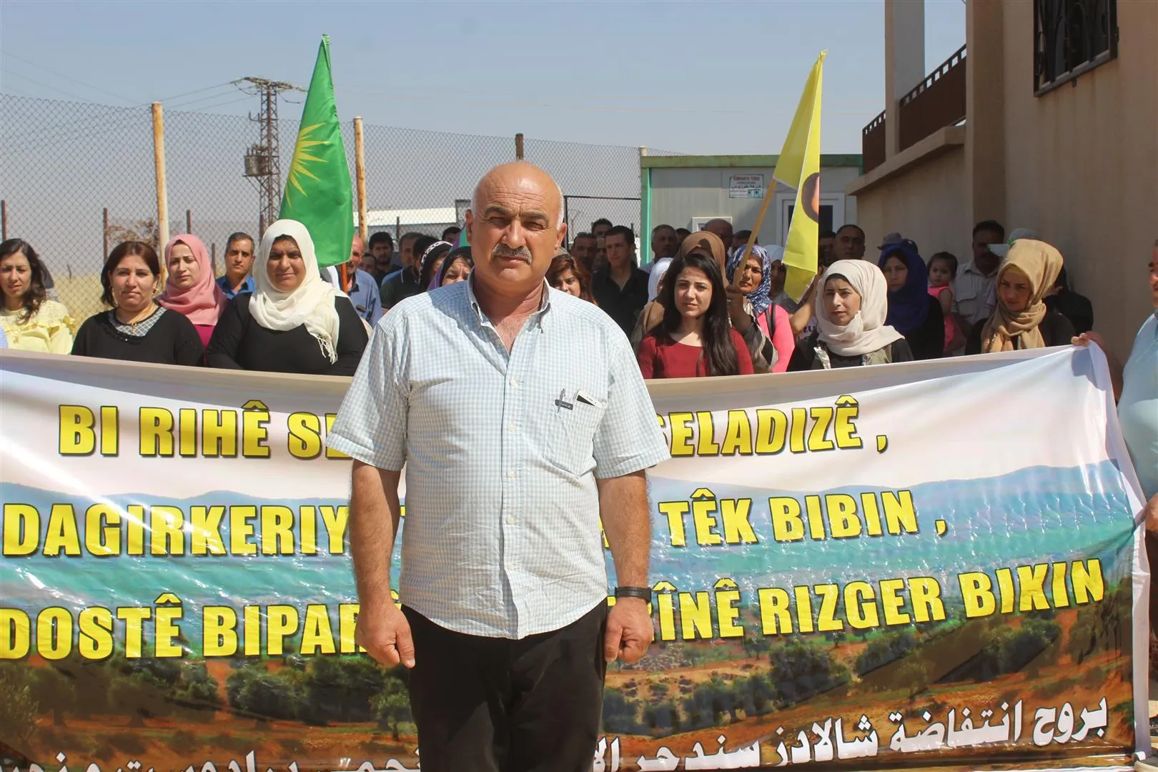 ‘Divê NY û saziyên mafên mirovan bi rola xwe rabin’