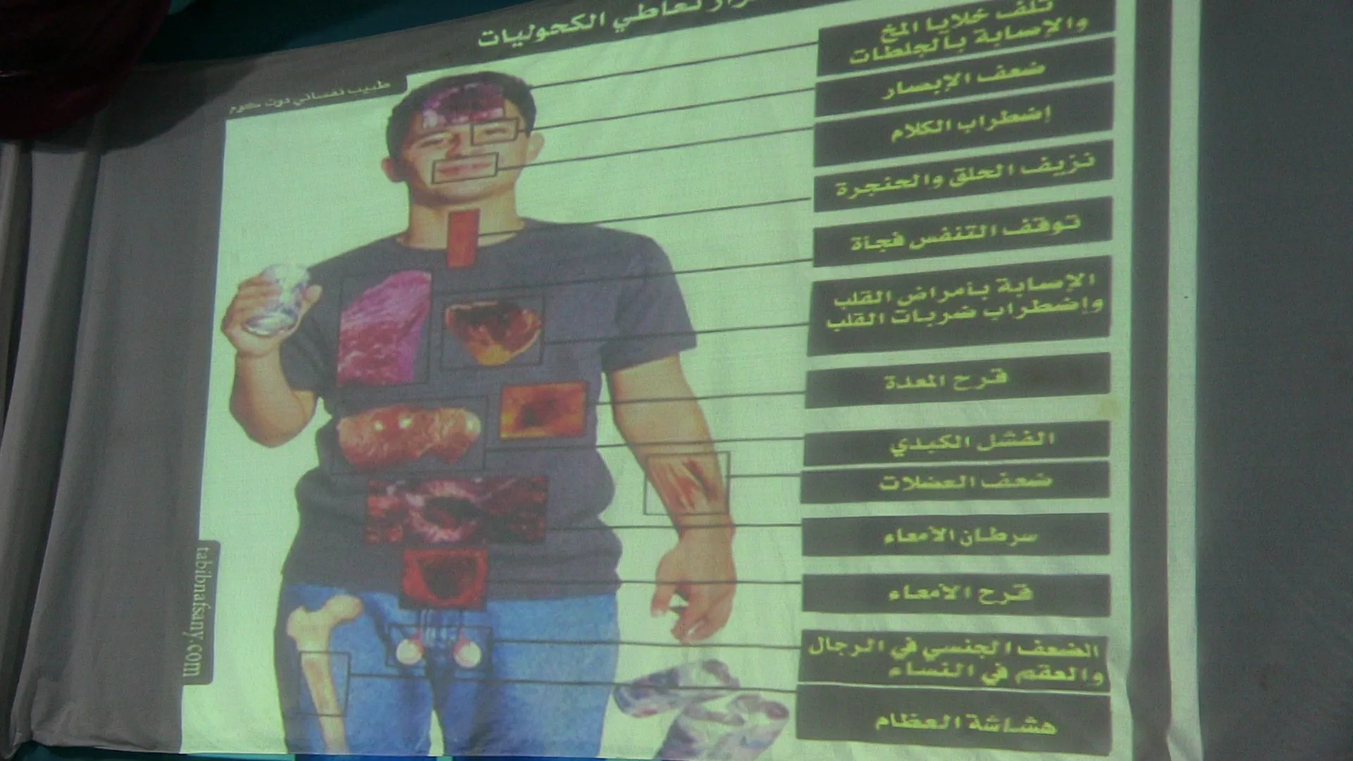 Li Helebê semînerek li ser xeteriya madeyên hişbiriyê û akolê hate dayîn