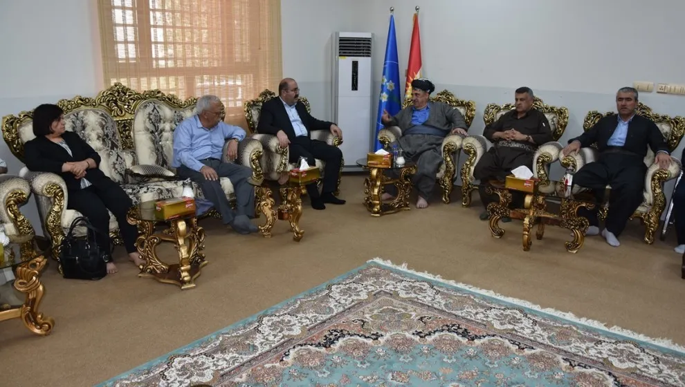 Şandeya Bakur û Rojhilatê Sûriyeyê hevdîtinên xwe yên li Başûrê Kurdistanê didomîne