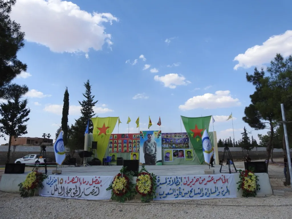 Şahiya salvegera rizgarkirina Girê Spî dest pê kir