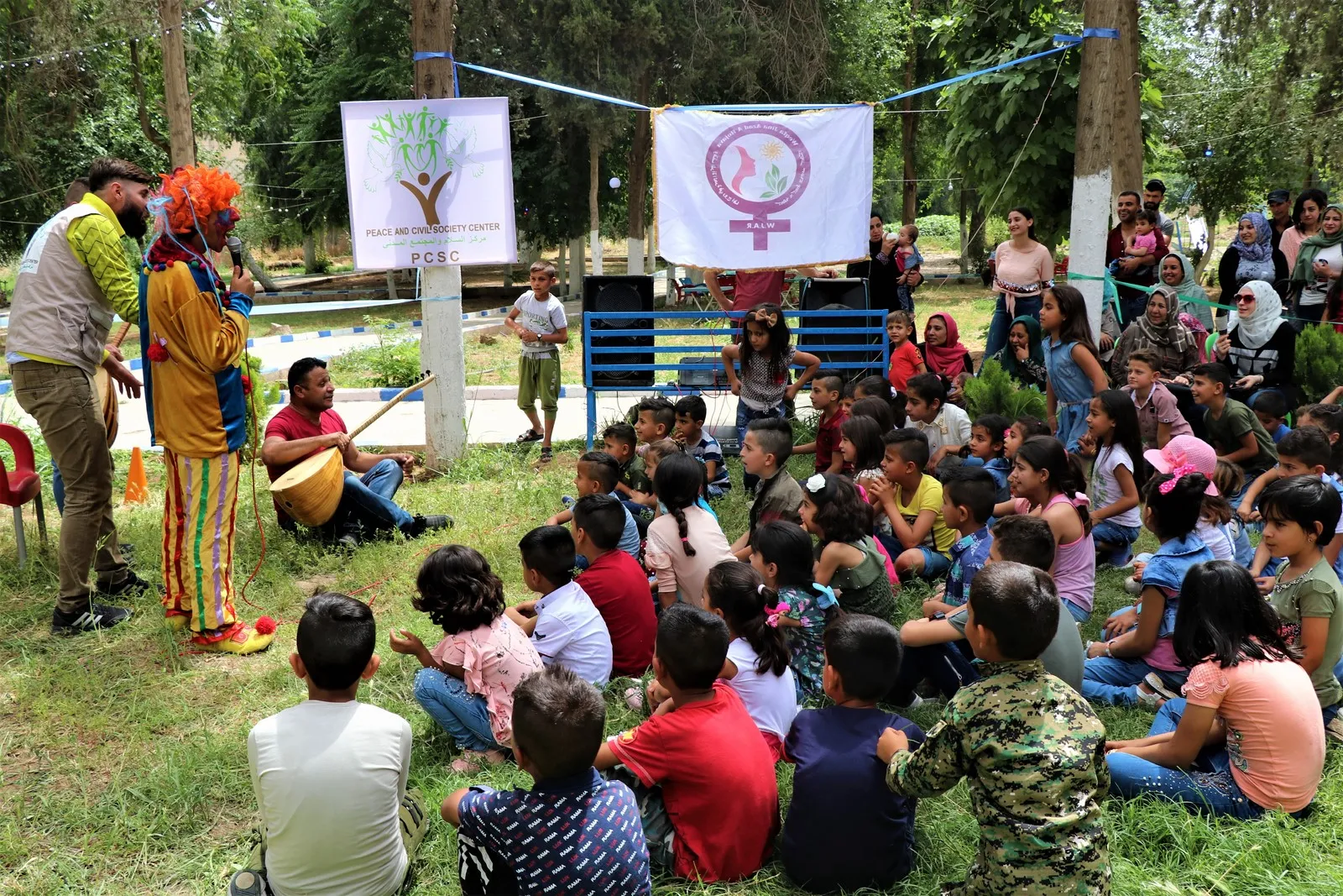 Li Serêkaniyê şahiyek ji bo zarokan hate lidarxistin
