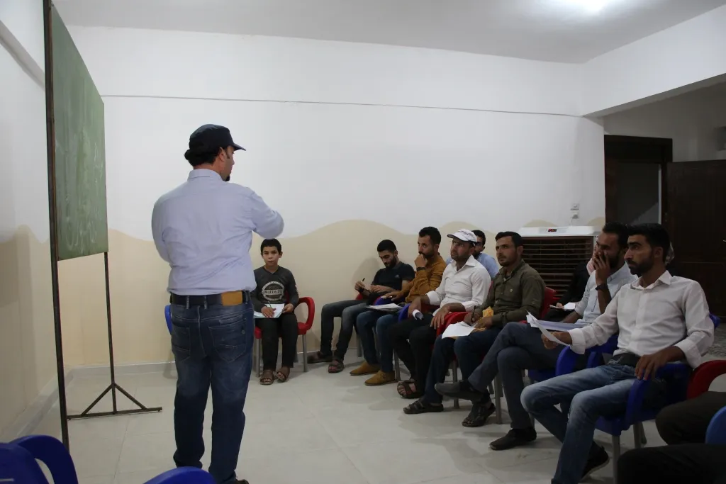 Navenda Çand û Hunerê ya Minbicê dest bi dewreyên havînî kir