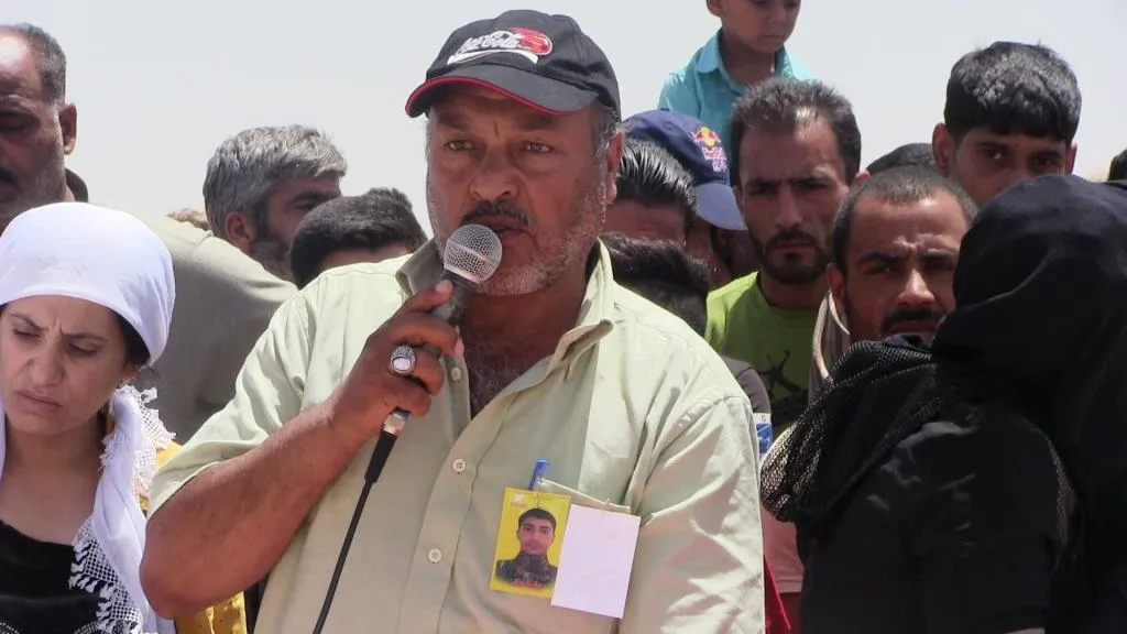 3 şehîdên QSD‘ê li Reqayê hatin veşartin