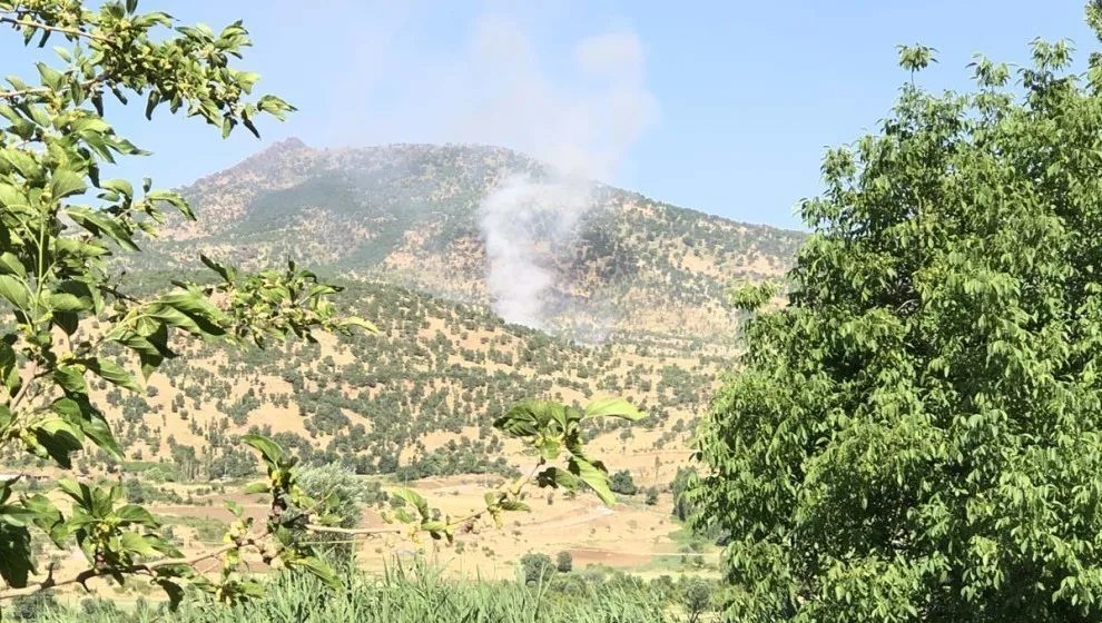 Balafirên artêşa Tirk bombe li  Sîdekanê barand