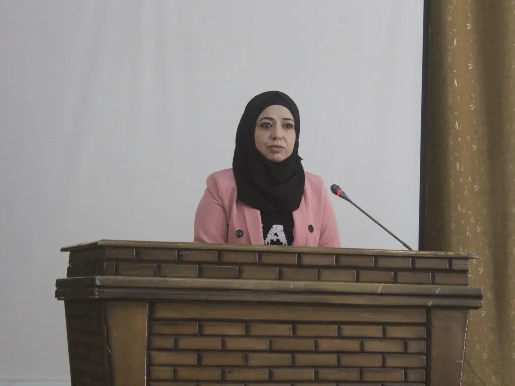 Karkerên paqijiyê li Minbicê hatin xelatkirin