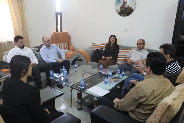 Sozên şandeya Swêdê yên piştgiriya warên tendirustî, perwerde û Rêveberiya Herêmî