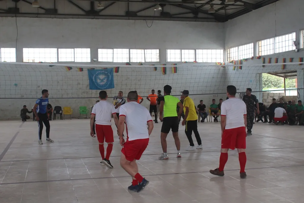 Turnuvaya voleybolê ya "Şehîdên Asayîşê" destpê kir