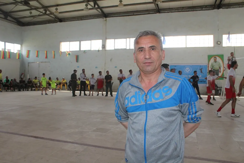 Turnuvaya voleybolê ya "Şehîdên Asayîşê" destpê kir