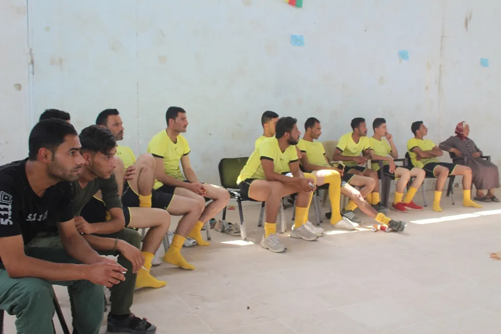 Turnuvaya voleybolê ya "Şehîdên Asayîşê" destpê kir