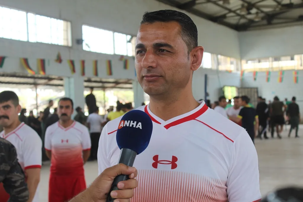 Turnuvaya voleybolê ya "Şehîdên Asayîşê" destpê kir