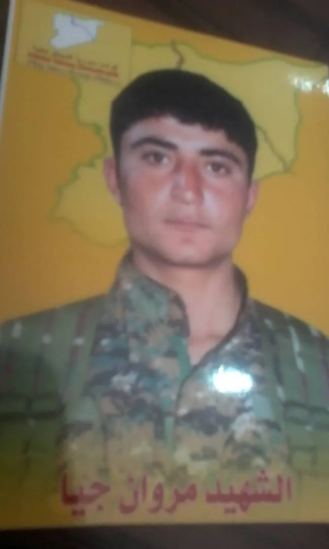 SMŞ a Reqayê nasnameya şehîdekî Berxwedana Serdemê eşkere kir