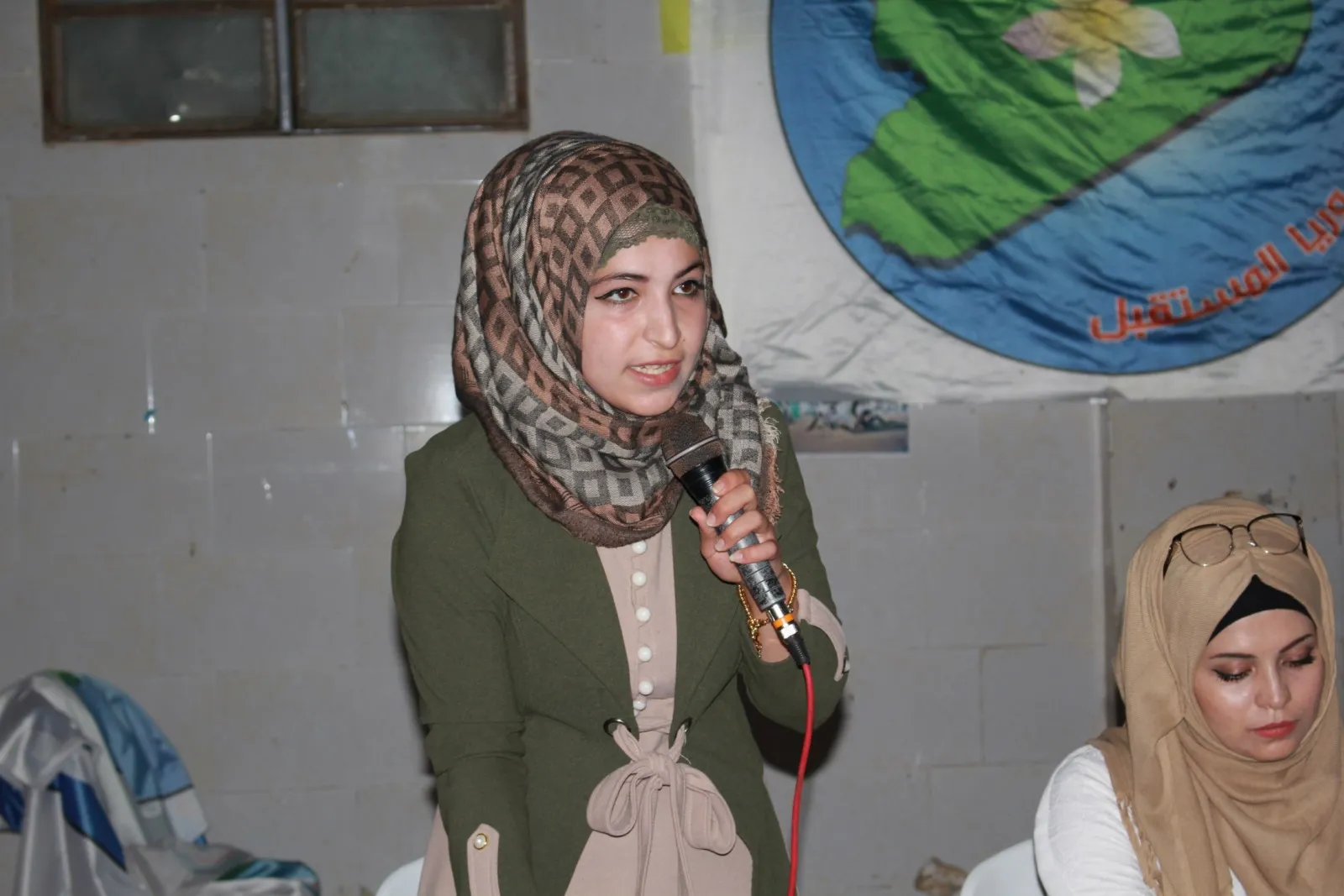 Li Şehbayê panelek bi navnîşan `Jina têghiştî encama civakek têghiştî` ye li dar ket