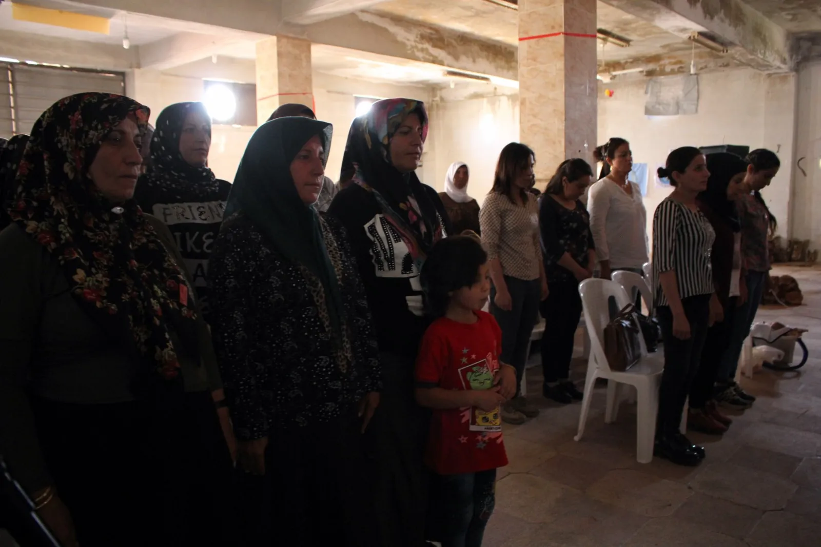 Li Şehbayê panelek bi navnîşan `Jina têghiştî encama civakek têghiştî` ye li dar ket