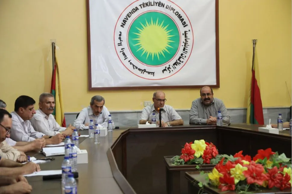 Partiyên Kurd li Qamişlo civiyan