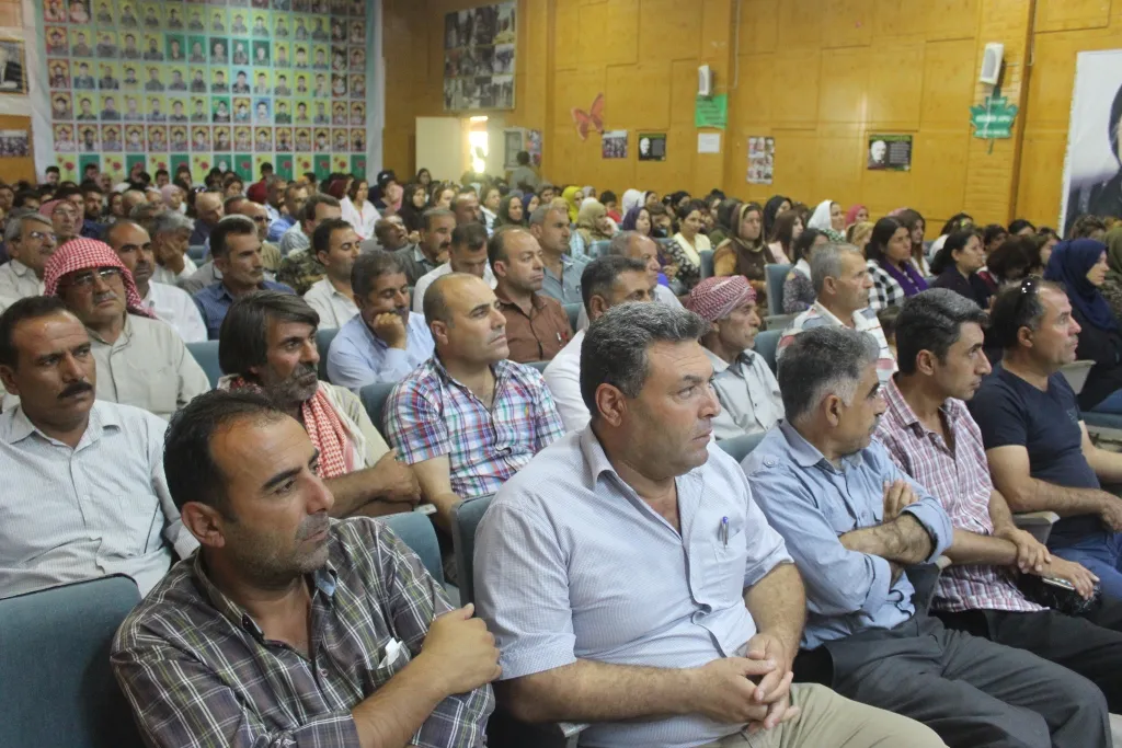 Şehîd Zîlan li Dirbêsiyê hat bibîranîn