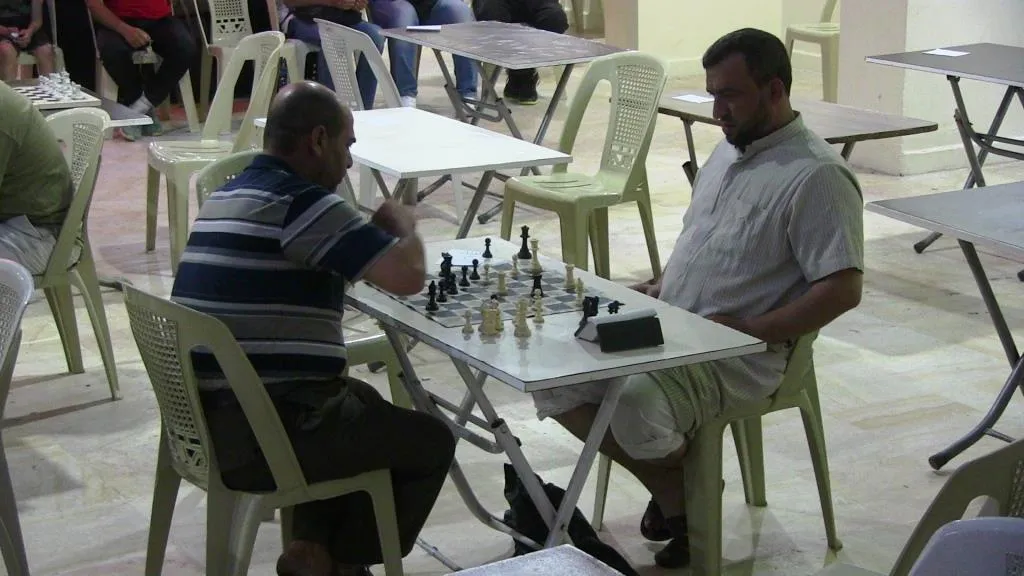 Li Tebqayê turnuvaya santrancê bidawî bû
