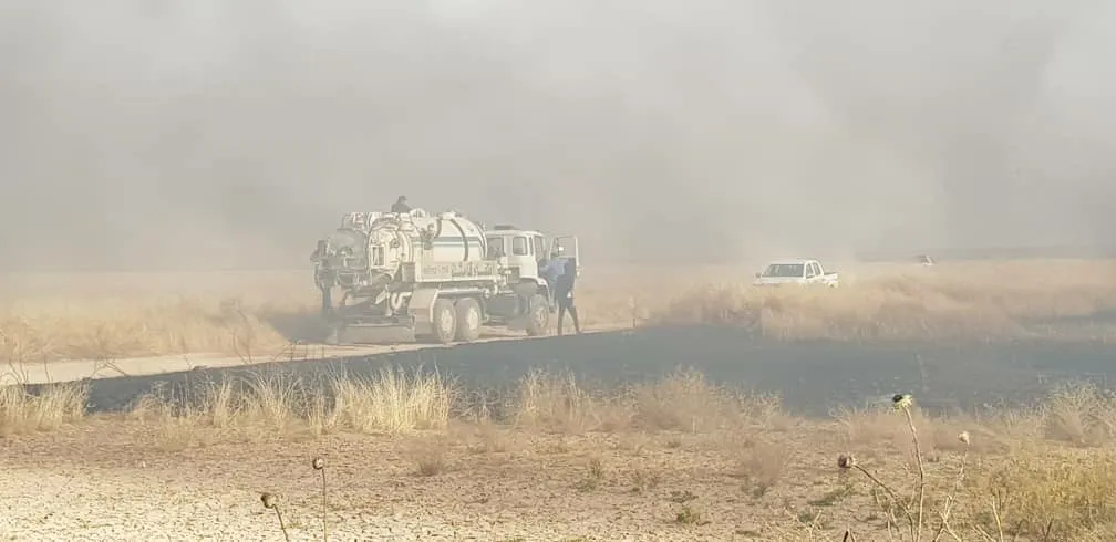 Şewata li Hesekê 5 hezar donim da ber xwe
