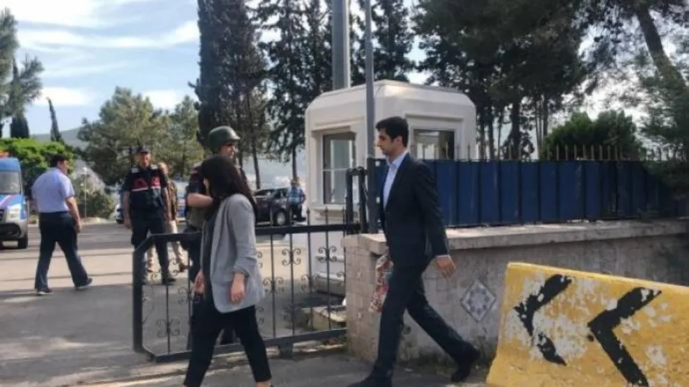 Parêzer ji Îmraliyê vegeriyan