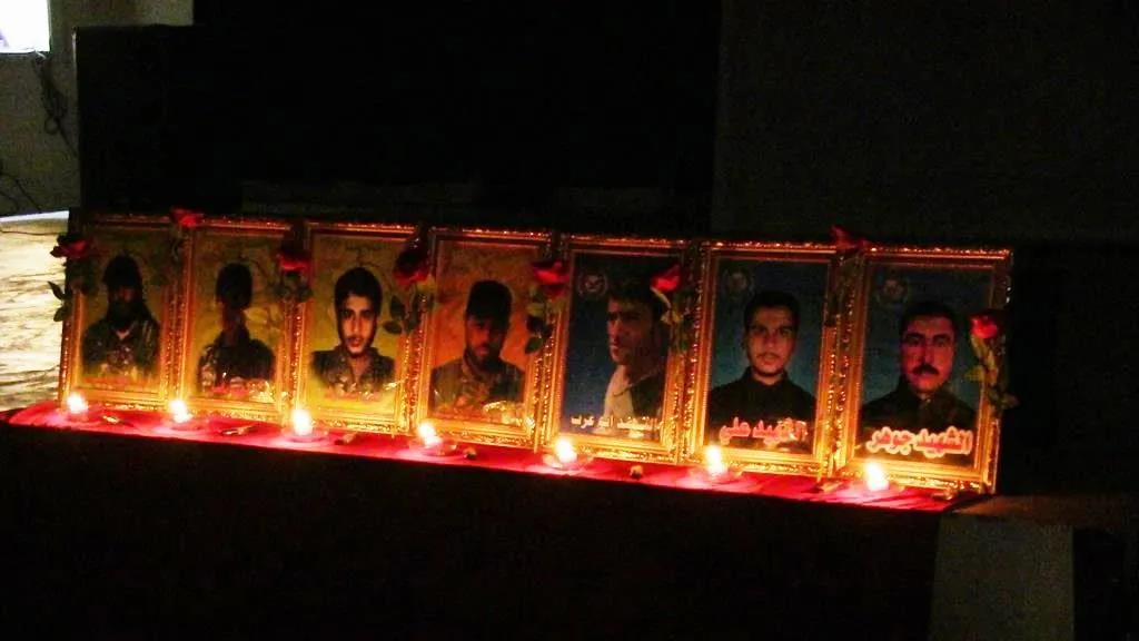 Li Tebqayê 7 şehîdên meha Hezîranê hatin bibîranîn