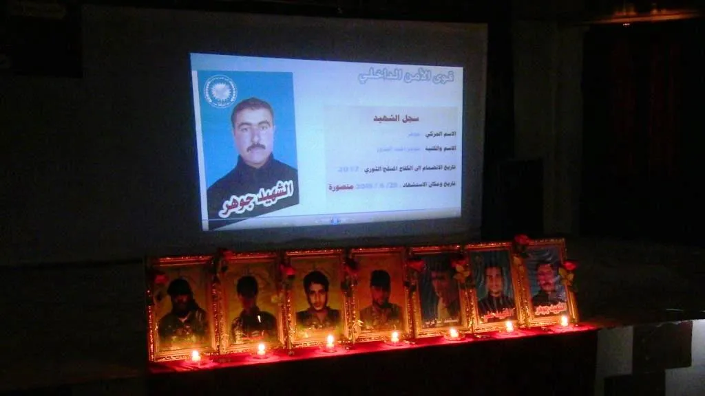 Li Tebqayê 7 şehîdên meha Hezîranê hatin bibîranîn