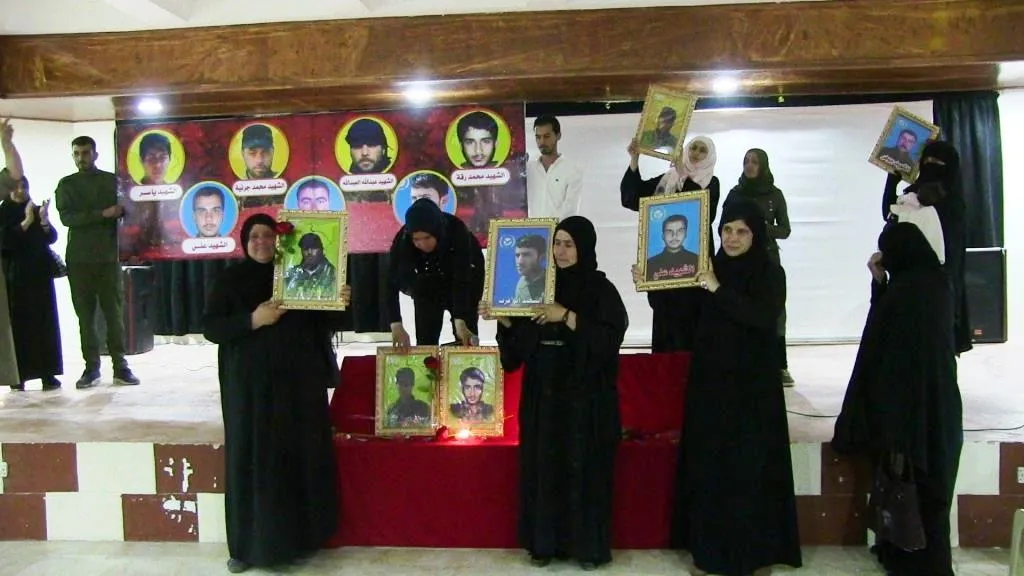 Li Tebqayê 7 şehîdên meha Hezîranê hatin bibîranîn