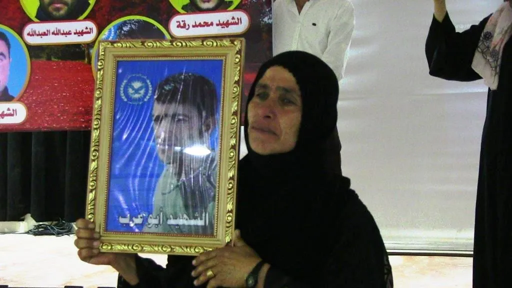 Li Tebqayê 7 şehîdên meha Hezîranê hatin bibîranîn