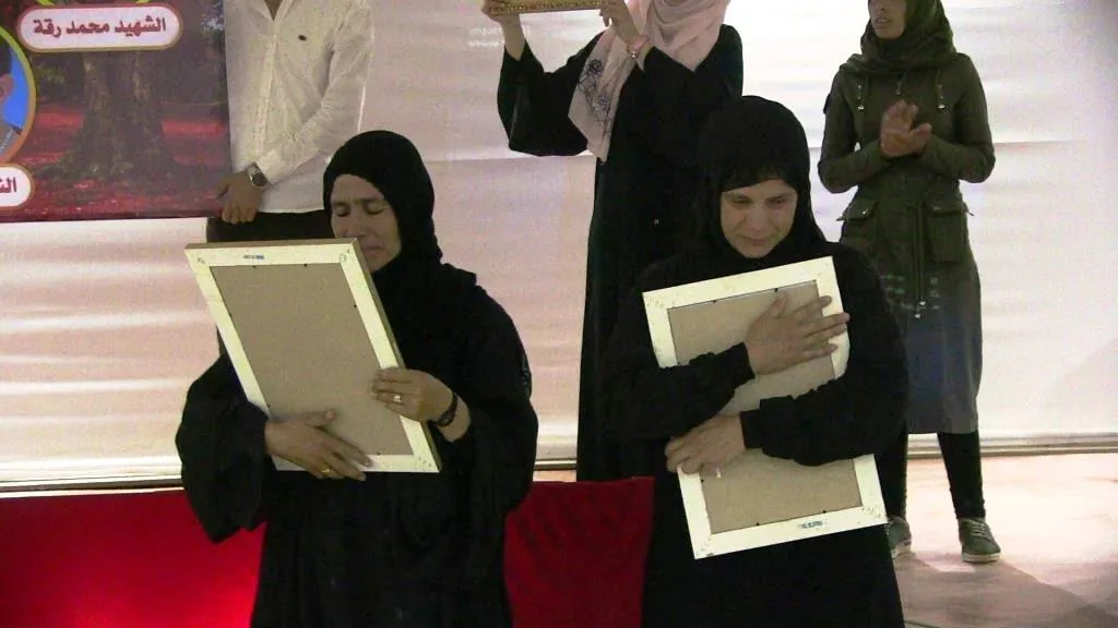 Li Tebqayê 7 şehîdên meha Hezîranê hatin bibîranîn