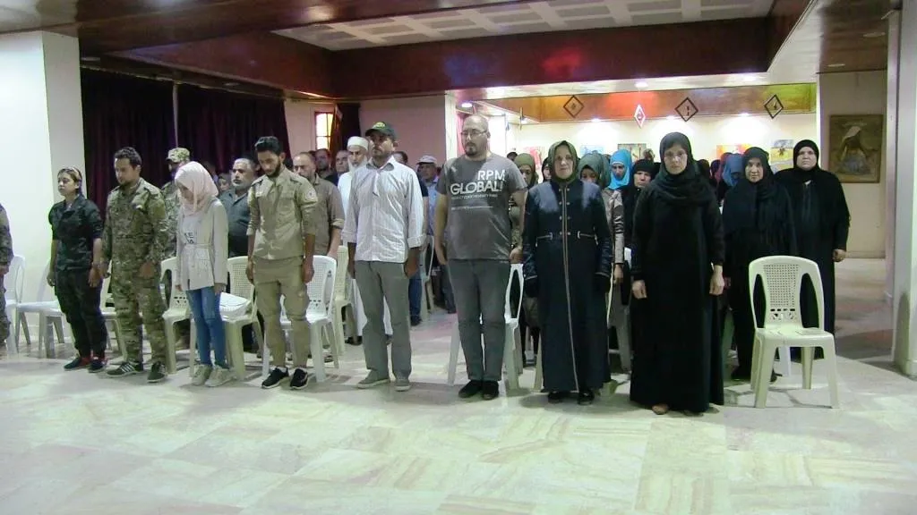 Li Tebqayê 7 şehîdên meha Hezîranê hatin bibîranîn