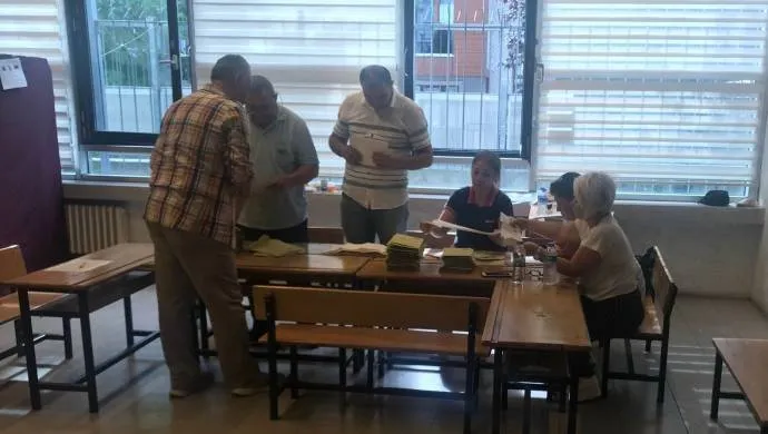 Li gorî ajansa ANKA’yê namzetê CHP'ê Îmamoglu ji sedî 11 li pêş e