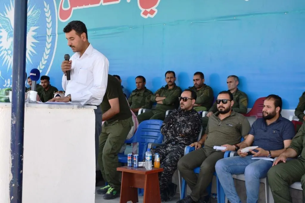 Li Dêrazorê bi boneya roja cîhanî têkoşîna li dijî hişbirê, madeyê hişbirê hatin şewitandin