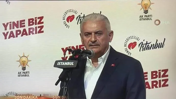 Bînalî Yildirim: Rikberê min Îmamoglu li pêş e