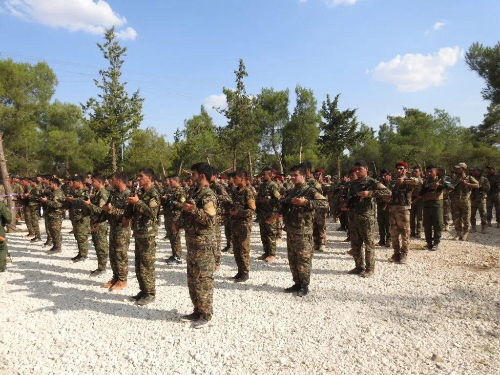 `Rizgarkirina Girê Spî ji Kobanê destpê kir`