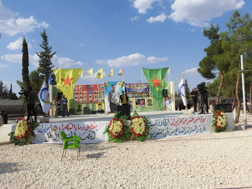 `Rizgarkirina Girê Spî ji Kobanê destpê kir`