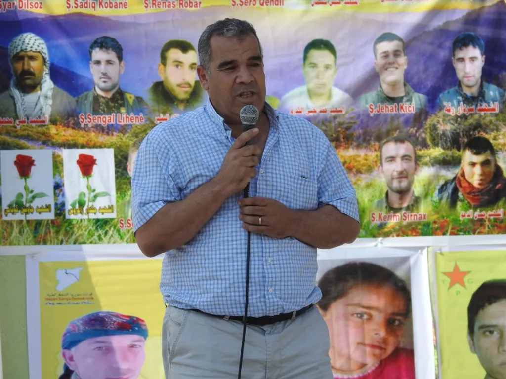 `Rizgarkirina Girê Spî ji Kobanê destpê kir`