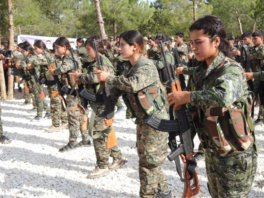 `Rizgarkirina Girê Spî ji Kobanê destpê kir`