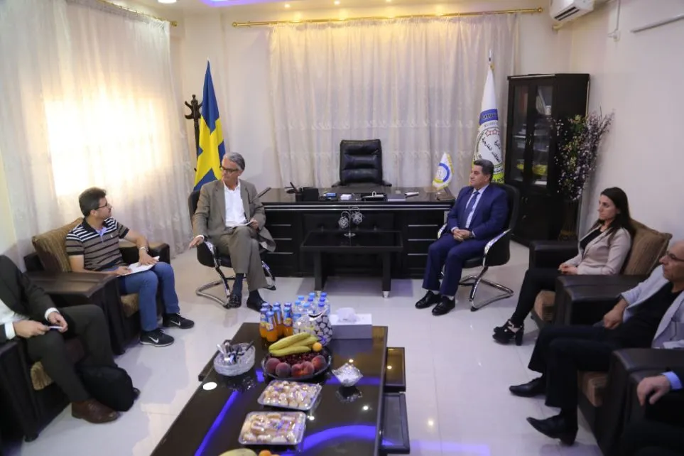 Nûnerê Siwêdê: Em ê destekdayîna bi şirîkên xwe re dewam bikin