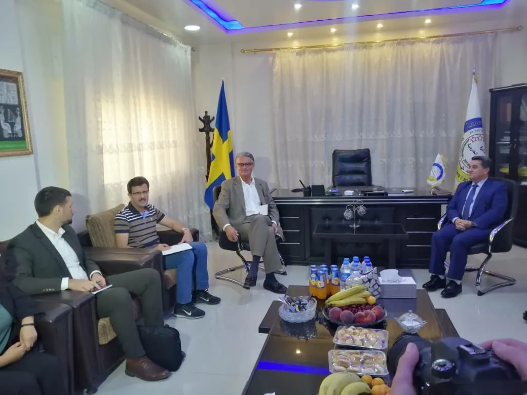 Nûnerê Siwêdê: Em ê destekdayîna bi şirîkên xwe re dewam bikin