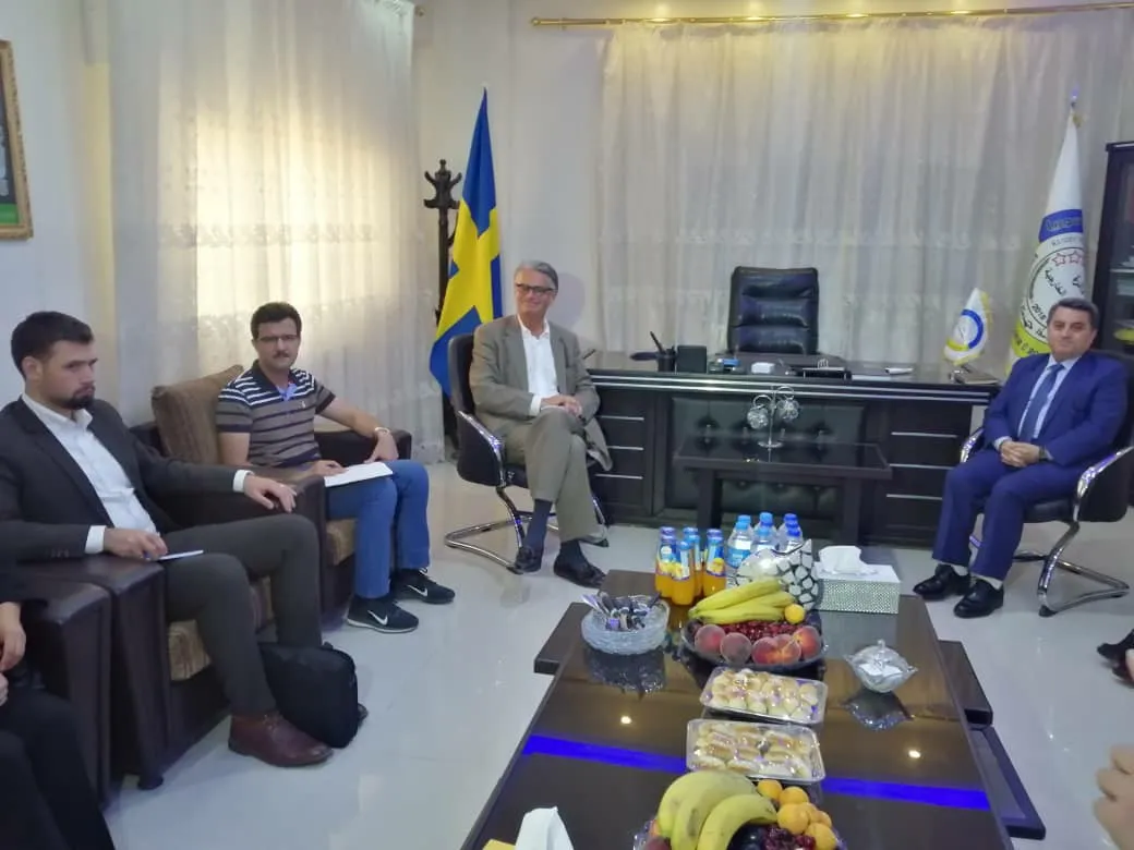 Nûnerê Siwêdê: Em ê destekdayîna bi şirîkên xwe re dewam bikin