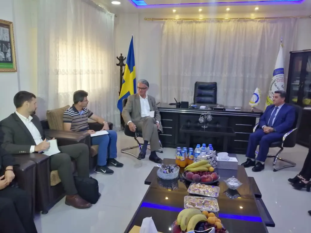 Nûnerê Siwêdê: Em ê destekdayîna bi şirîkên xwe re dewam bikin