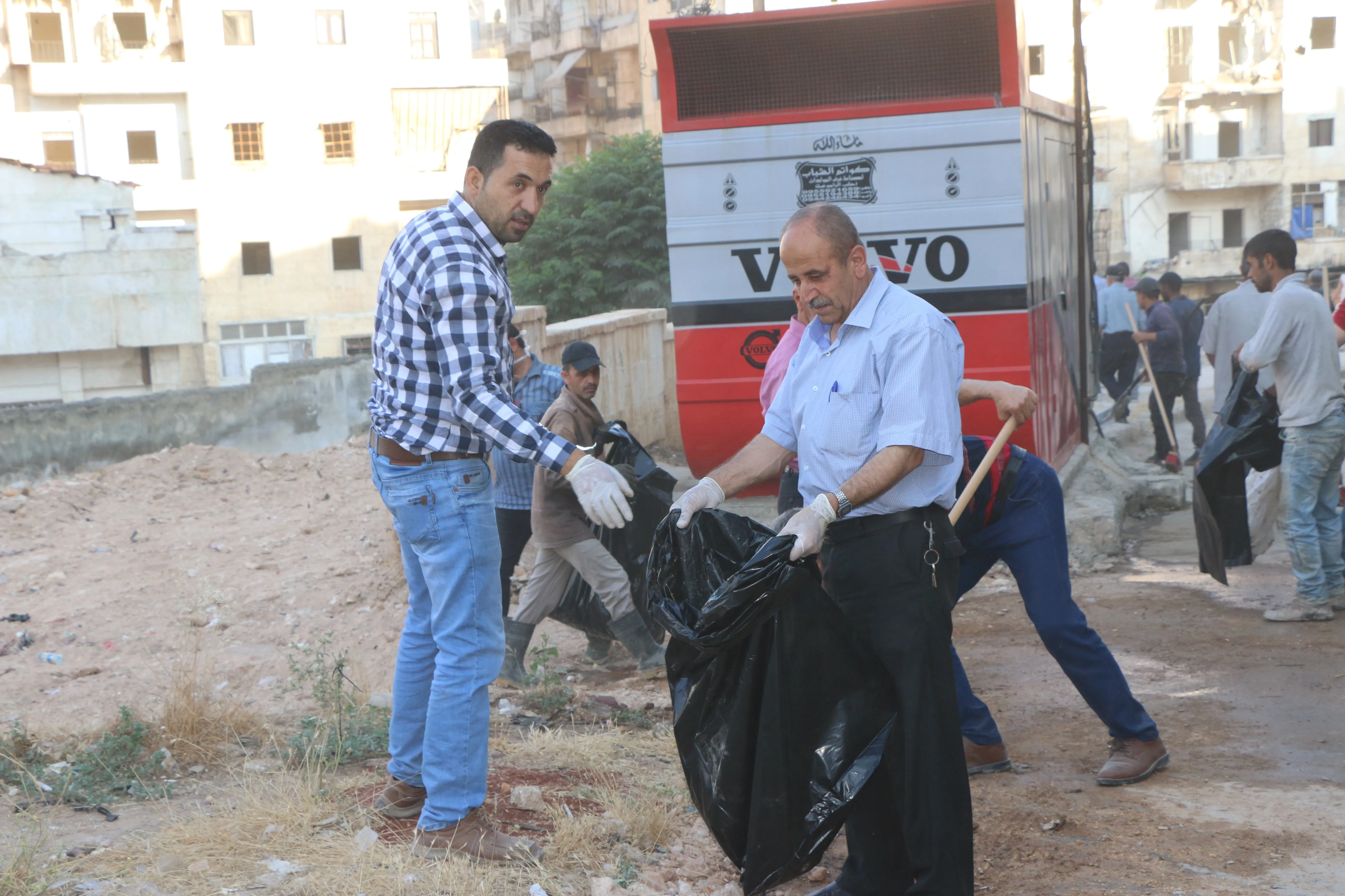 Li Şêxmeqsûd û Eşrefiyê pêngava paqijkirinê