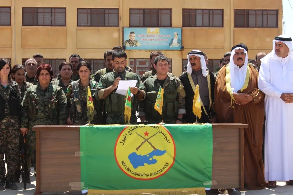 Meclisa Leşkerî ya Holê jî hat avakirin