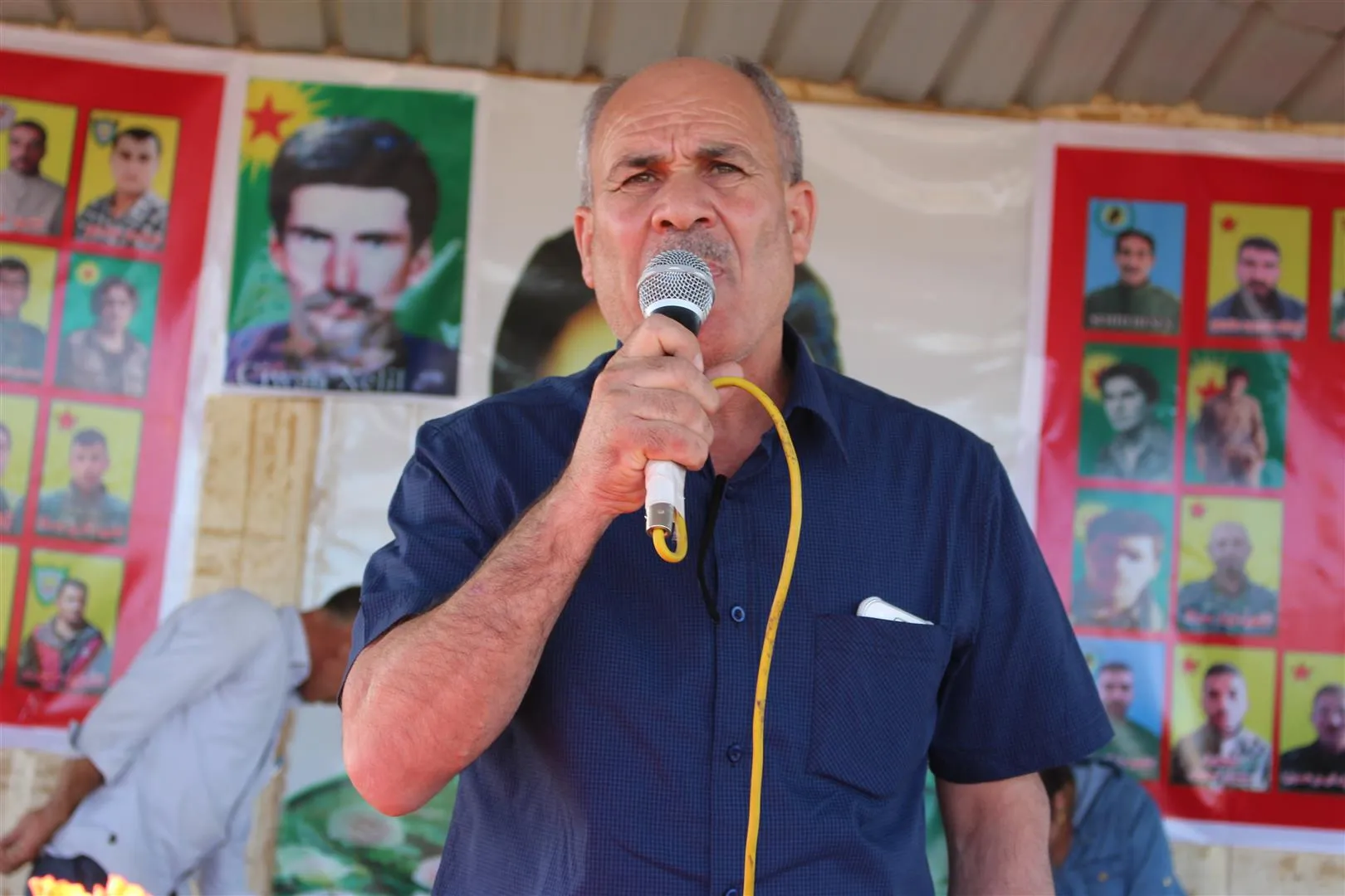 Li Hesekê şehîdên meha Hezîranê hatin bi bîranîn